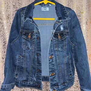 Kidpik Classic Blue Denim Jacket